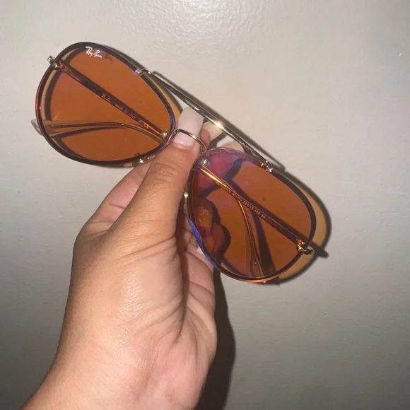 Ray-Ban | Accessories | Rayban Sunglasses With Amber Lenses  display picture 2
